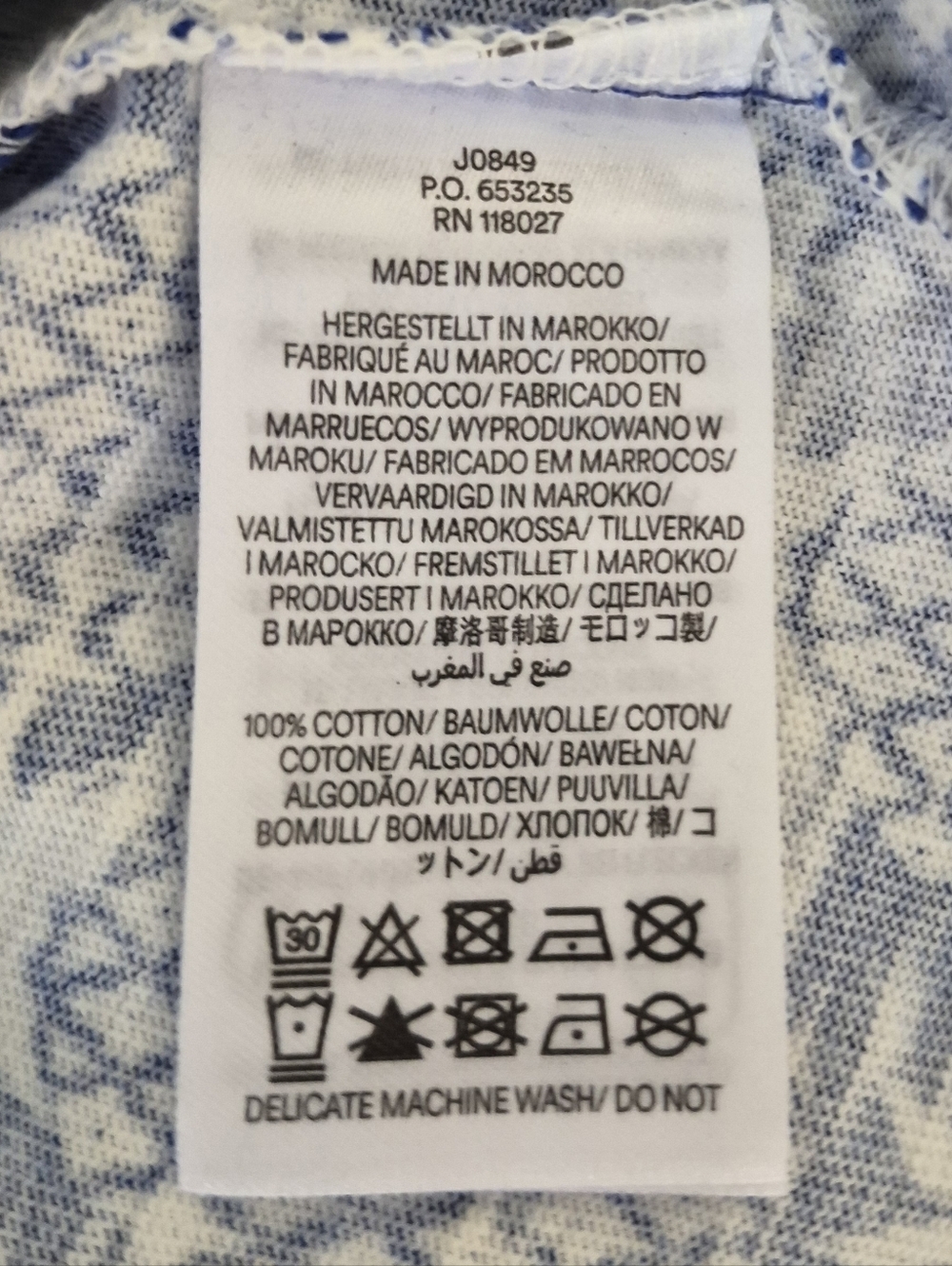 Boden Florrie Jersey Pineapple Print Dress Pockets Size 8 - Picture 14 of 16